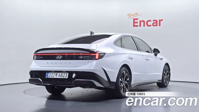 Hyundai Sonata из Кореи Encar