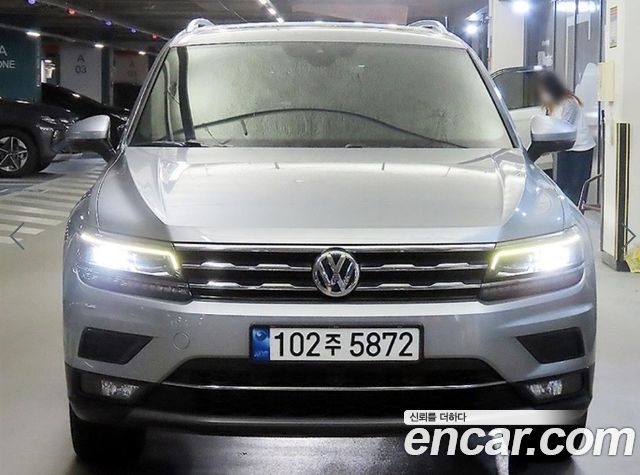 Volkswagen Tiguan 2.0 TDI Prestige — пробег 177 905 км — фото 1 из 5