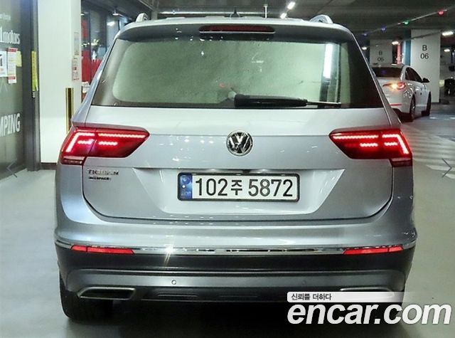 Volkswagen Tiguan 2.0 TDI Prestige — пробег 177 905 км — фото 5 из 5