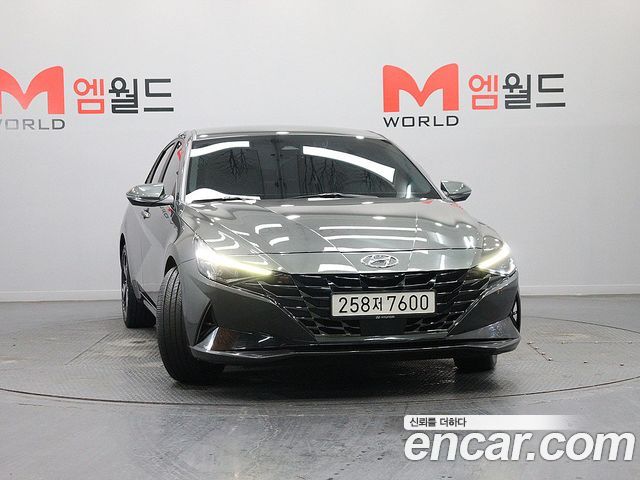 Hyundai AVANTE из Кореи Encar