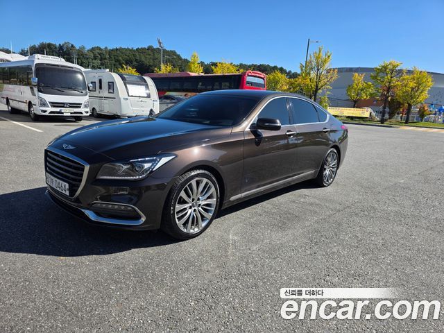 Genesis G80 из Кореи Encar