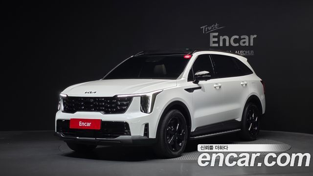 Kia Sorento из Кореи Encar