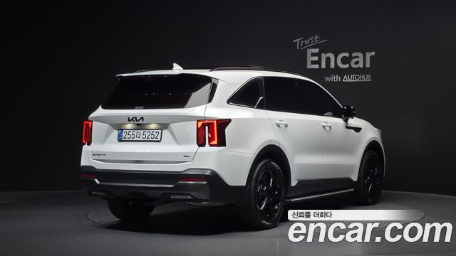 Kia Sorento из Кореи Encar