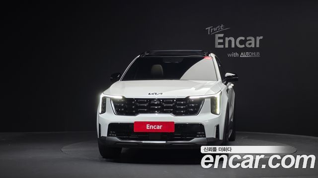 Kia Sorento из Кореи Encar