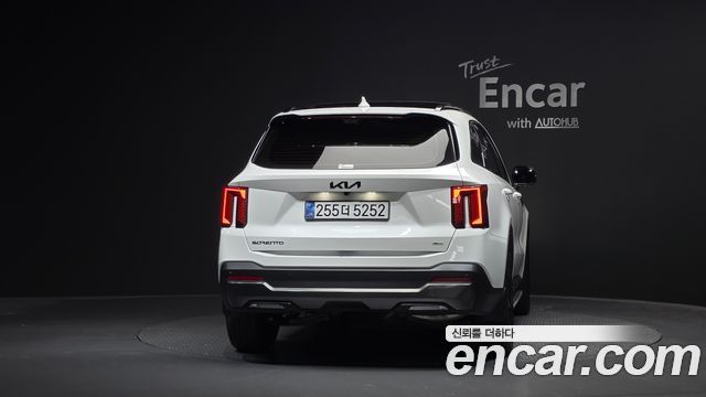 Kia Sorento из Кореи Encar