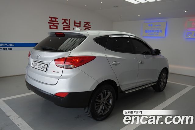 Hyundai Tucson Diesel(e-VGT) 2WD Smart special — пробег 176 915 км — фото 4 из 5