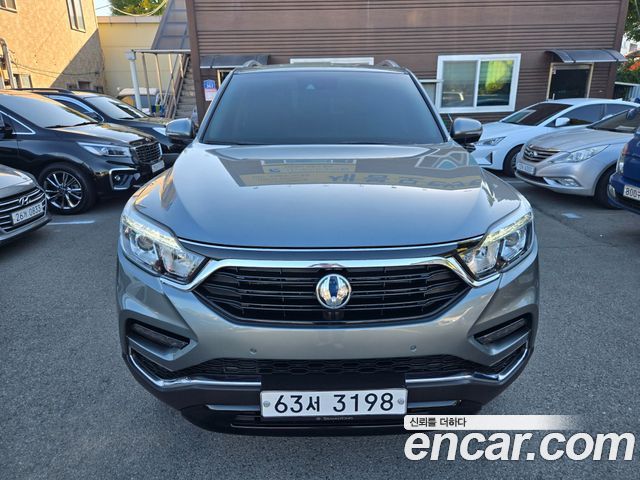 Ssangyong Rexton из Кореи Encar