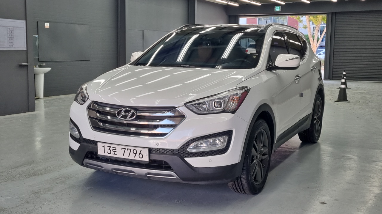 Hyundai Santafe из Кореи Encar