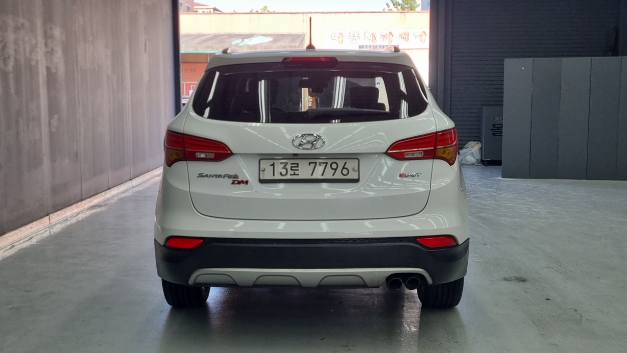 Hyundai Santafe из Кореи Encar