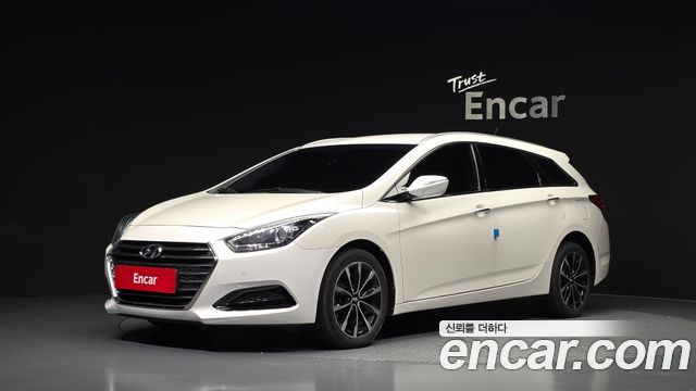Hyundai i40 из Кореи Encar