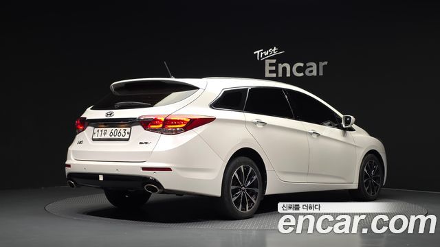 Hyundai i40 из Кореи Encar