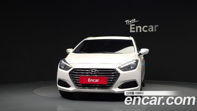 Hyundai i40 из Кореи Encar