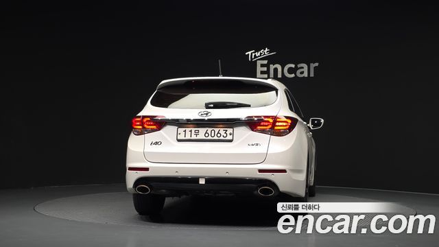 Hyundai i40 из Кореи Encar