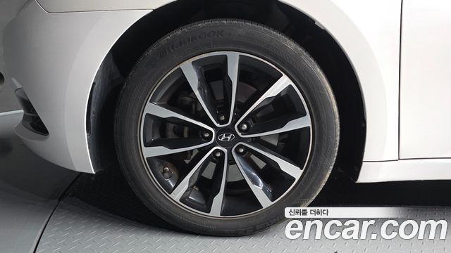 Hyundai i40 из Кореи Encar