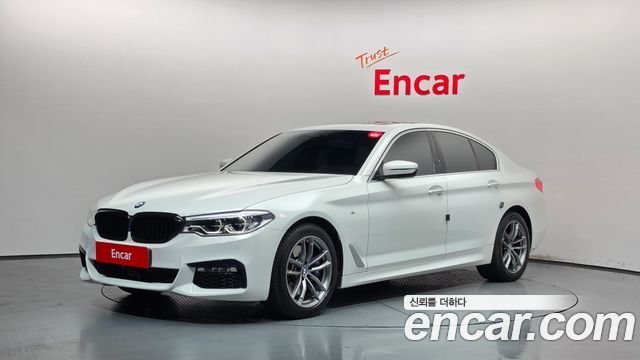 BMW 5-Series из Кореи Encar