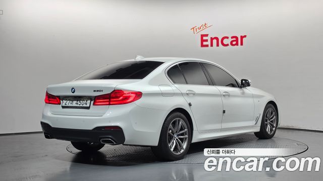 BMW 5-Series из Кореи Encar