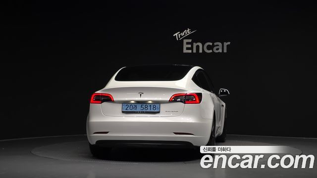 Tesla Model 3 Standard Range Plue RWD — пробег 76 167 км — фото 4 из 5