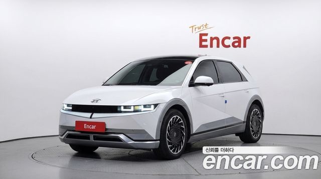 Hyundai Ioniq5 из Кореи Encar