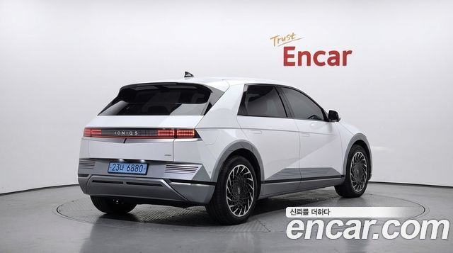 Hyundai Ioniq5 из Кореи Encar