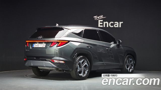 Hyundai Tucson Gasoline 1.6 Turbo 2WD Inspiration — пробег 95 635 км — фото 2 из 5