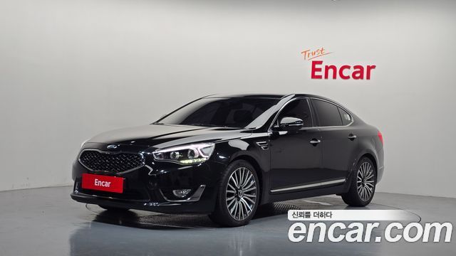 Kia K7 из Кореи Encar