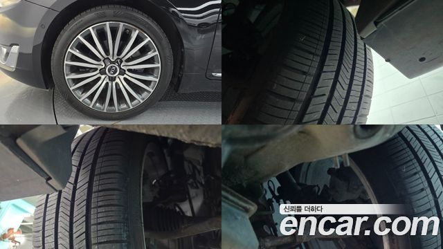 Kia K7 из Кореи Encar