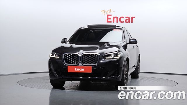 BMW X4 из Кореи Encar
