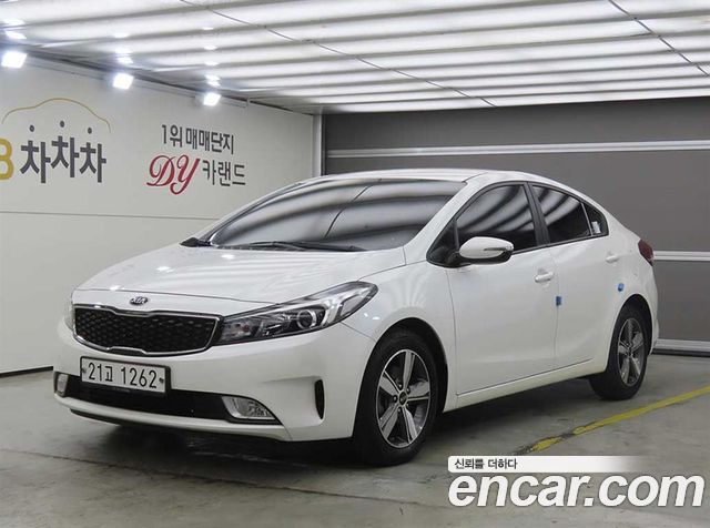 Kia K3 Trendy — пробег 37 920 км — фото 1 из 5