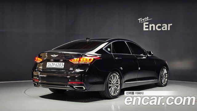 Genesis G80 из Кореи Encar