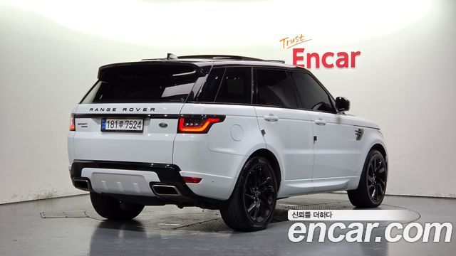Land Rover Range Rover Sport 3.0 SDV6 HSE Dynamic — пробег 119 071 км — фото 2 из 5