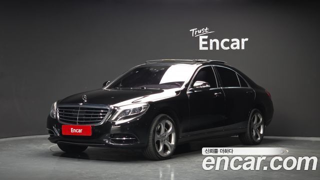 Mercedes-Benz S-Class из Кореи Encar