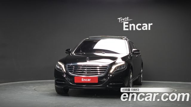 Mercedes-Benz S-Class из Кореи Encar