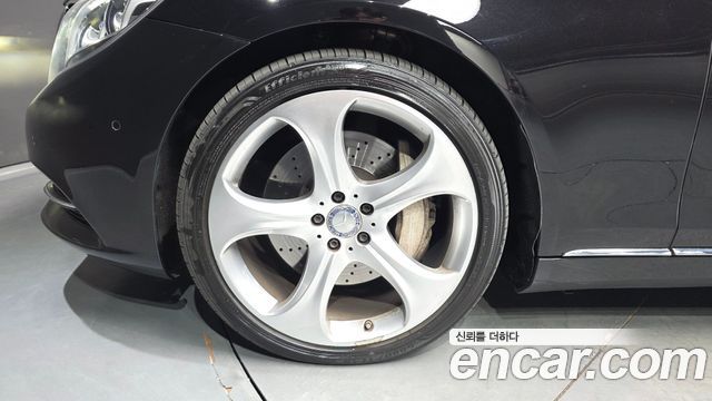 Mercedes-Benz S-Class из Кореи Encar