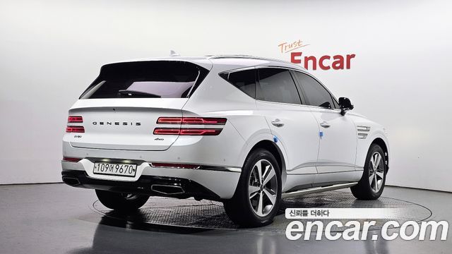 Genesis GV80 3.5T Gasoline AWD — пробег 122 640 км — фото 2 из 5