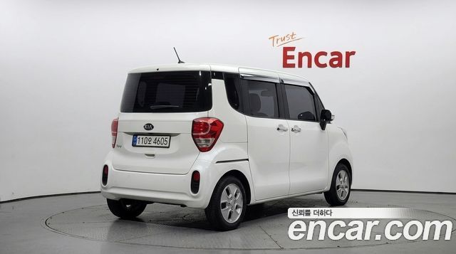 Kia RAY из Кореи Encar