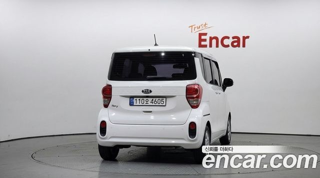 Kia RAY из Кореи Encar