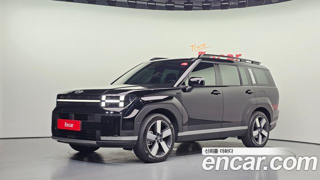 Hyundai Santafe Gasoline 2.5T 4WD Prestige Plus — пробег 14 445 км — фото 1 из 5