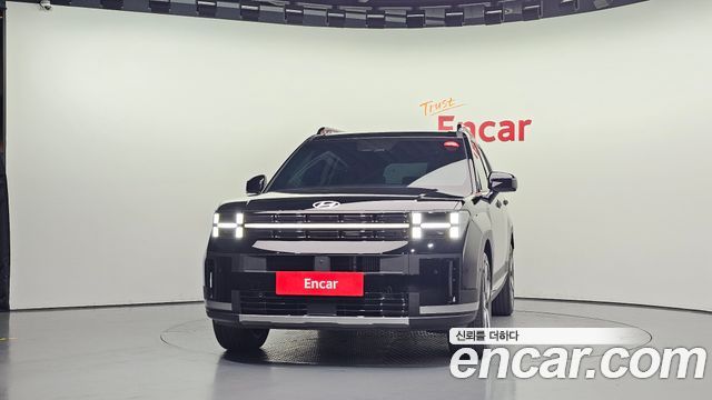 Hyundai Santafe Gasoline 2.5T 4WD Prestige Plus — пробег 14 445 км — фото 3 из 5
