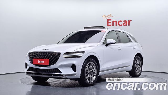 Genesis GV70 из Кореи Encar