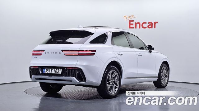 Genesis GV70 из Кореи Encar