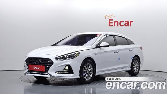 Hyundai Sonata из Кореи Encar