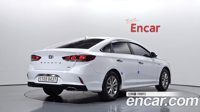 Hyundai Sonata из Кореи Encar