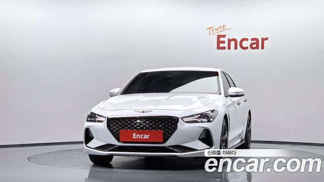 Genesis G70 2.0T Sport Package — пробег 105 590 км — фото 3 из 5