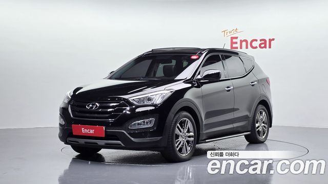 Hyundai Santafe из Кореи Encar