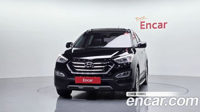 Hyundai Santafe из Кореи Encar
