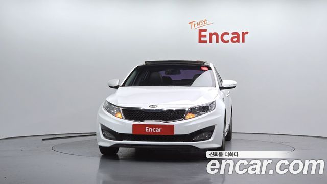 Kia K5 из Кореи Encar