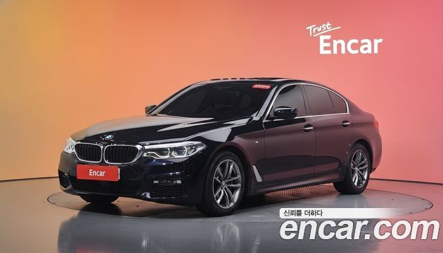 BMW 5-Series из Кореи Encar