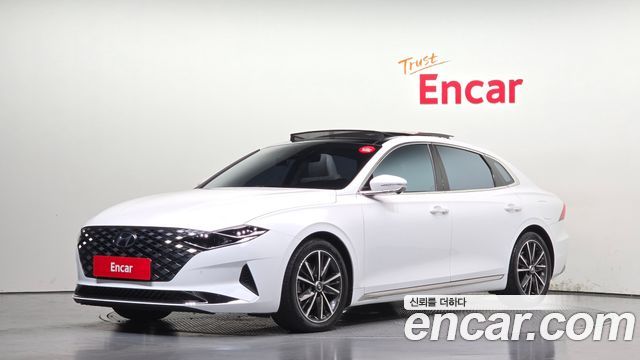 Hyundai Grandeur из Кореи Encar