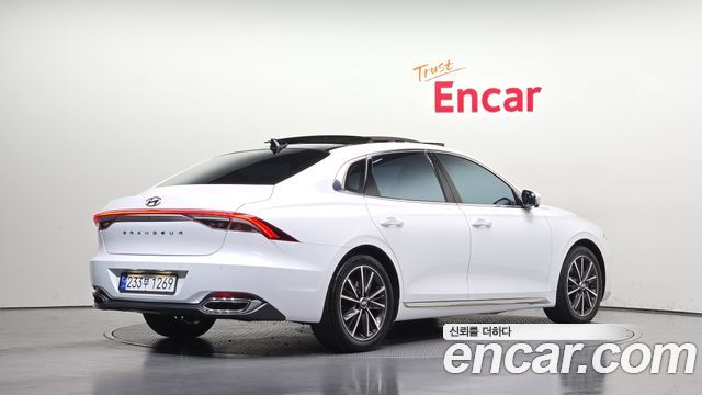 Hyundai Grandeur из Кореи Encar