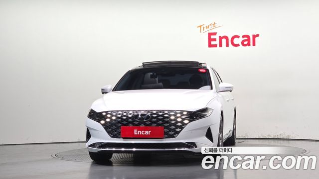 Hyundai Grandeur из Кореи Encar